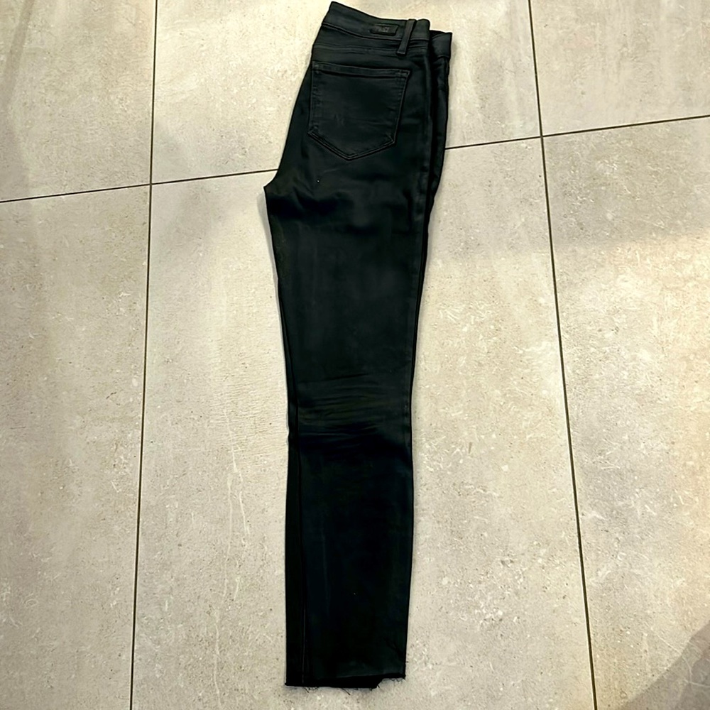 Paige Coated Skinny Jeans